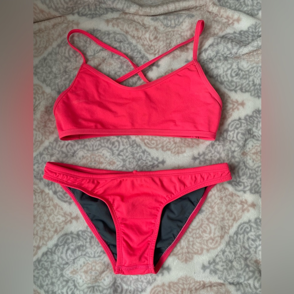 Jolyn hot pink medium bikini